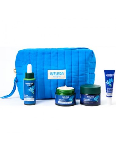 Trousse Découverte Anti-Âge Weleda Gentiane Bleue