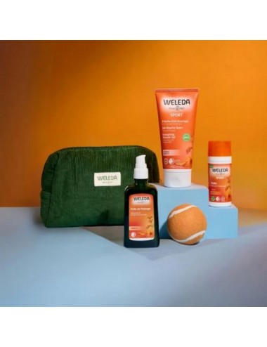 Trousse Découverte Weleda Rituel Sport 