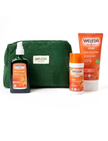 Trousse Découverte Weleda Rituel Sport 