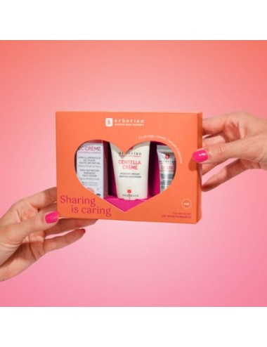 Coffret Erborian Les Incontournables Doré 