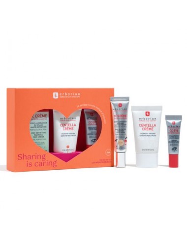 Coffret Erborian Les Incontournables Doré 