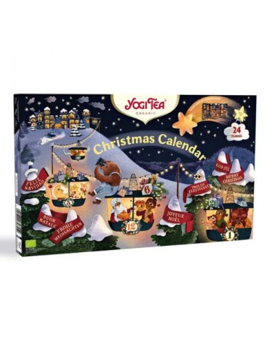Calendrier de l'Avent Yogi Tea