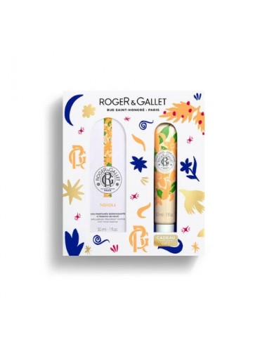 Coffret Noël Roger & Gallet Eau Parfumée & Crème Mains Néroli 