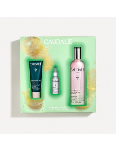 Coffret Noël Caudalie Les Bestsellers Soins & Eclat 
