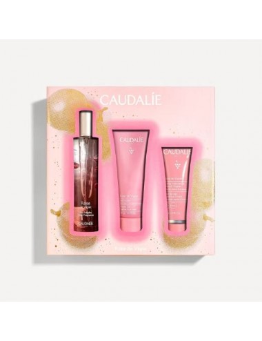 Coffret Noël Caudalie Rose de Vigne 