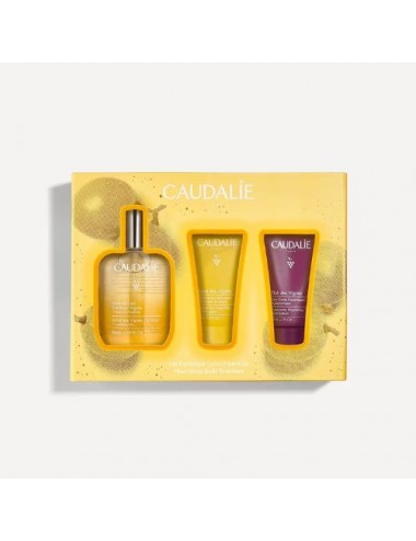 Coffret Noël Caudalie Les Essentiels Corps Soleil des Vignes