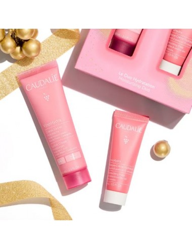Coffret Noël Caudalie VinoHydra Duo Hydratation Sorbet