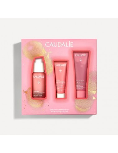 Coffret Noël Caudalie La Routine Hydratation