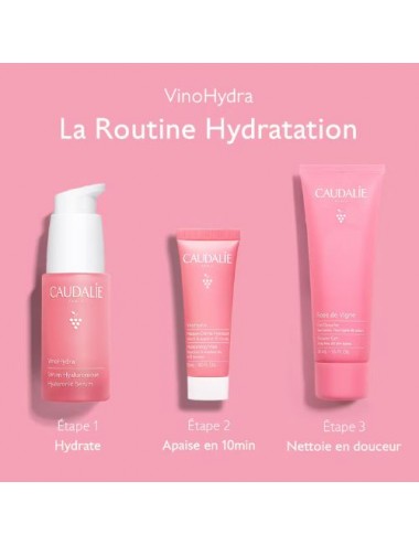 Coffret Noël Caudalie La Routine Hydratation