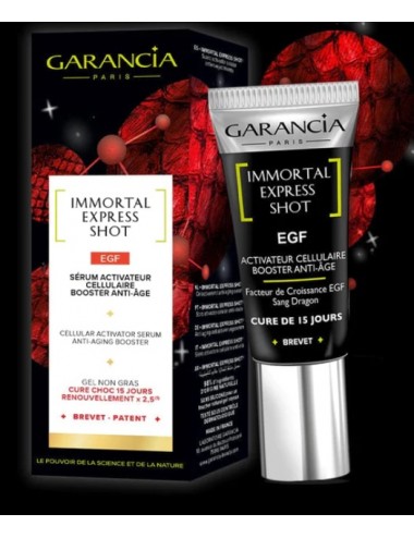 Garancia Immortal express Shot EGF 15ml