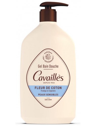 Rogé Cavaillès Gel Bain Douche Fleur de Coton 1L	
	
	
