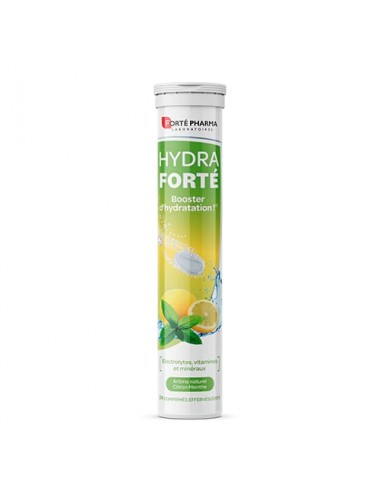 Hydra Forté Citron Menthe Forté Pharma (24 comprimés effervescents - 91g)