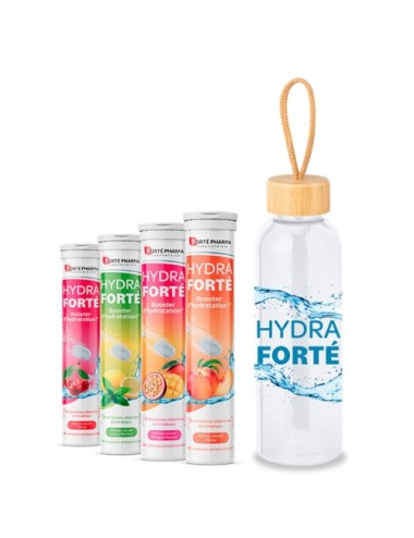 Hydra Forté Citron Menthe Forté Pharma (24 comprimés effervescents - 91g)