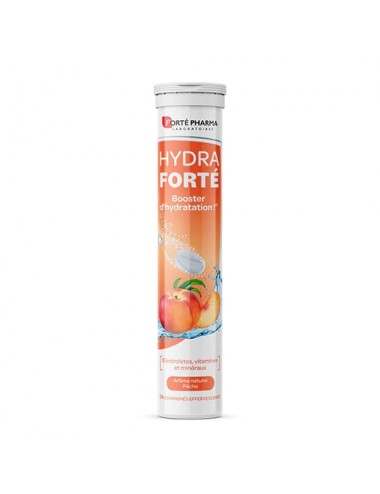 Hydra Forté Pêche Forté Pharma (24 comprimés effervescents - 91g)