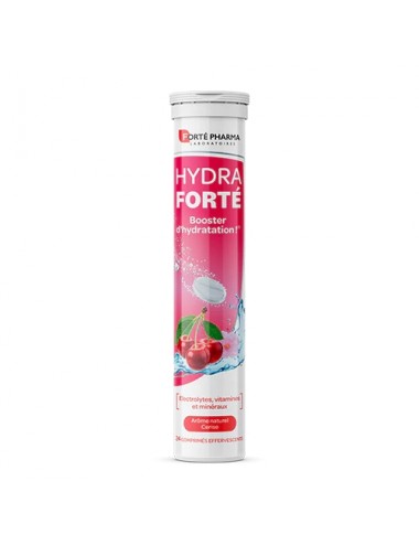 Hydra Forté Cerise Forté Pharma (24 comprimés effervescents - 91g)