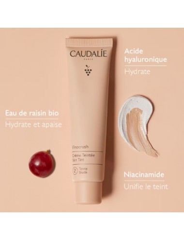 Caudalie Crème Teintée Vinocrush Teinte 2 (30ml)
