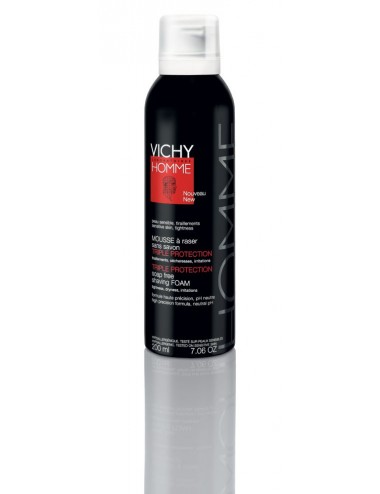 Vichy homme mousse à raser sans savon