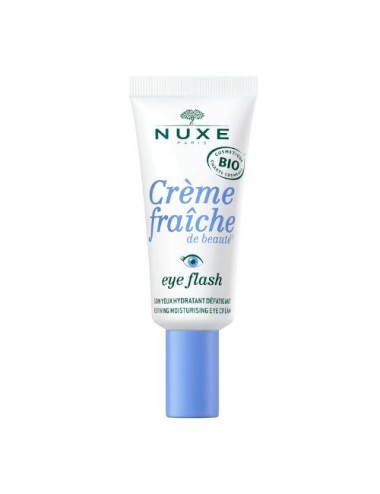 Nuxe Crème Fraîche Eye Flash Soin hydratant Yeux Bio (15ml)