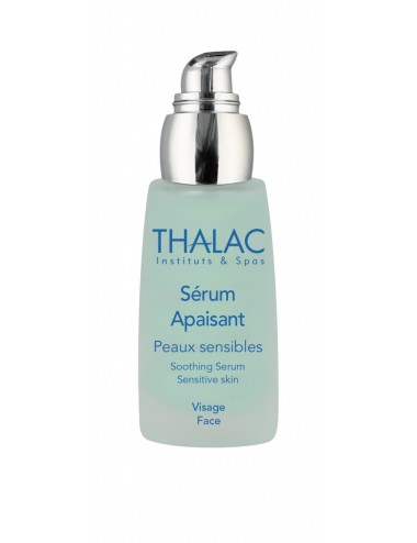 THALAC Vis Sérum Apaisant 30ML – Sérum anti-rougeurs et apaisant