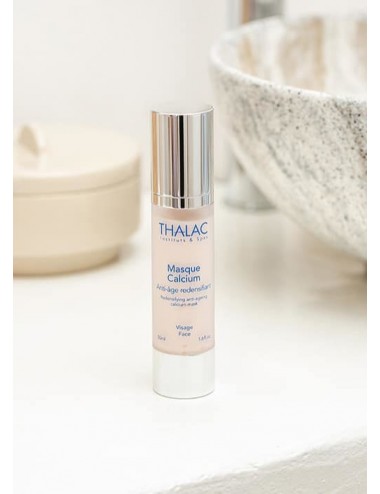 Thalac Anti-Âge Calcium 50ml - Soin Visage Régénérant
