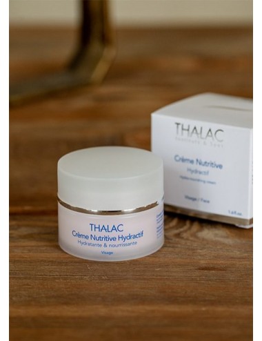 Thalac Visage - Crème Nutritive Hydractif 50ml