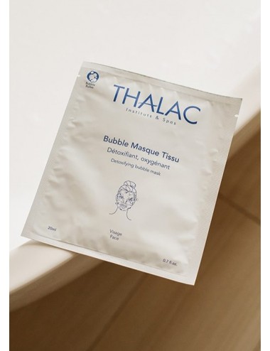 Thalac Masque Bubble en Tissu - 20 ml