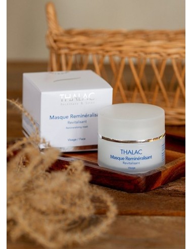 THALAC Crème Visage Reminéralisante 50ml