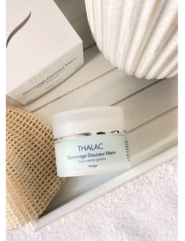 Thalac Gommage Douceur Marin - Exfoliant Visage 50ml