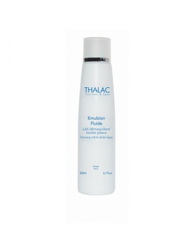 Thalac Visage Net - Émulsion Fluide Nettoyante 200ml