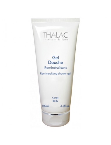 Thalac Gel Douche Reminéralisant 100ml - Revitalisation et Hydratation