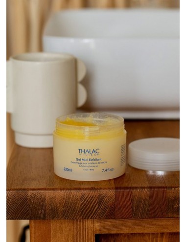 Thalac Gel Exfoliant Corps au Miel 220ml