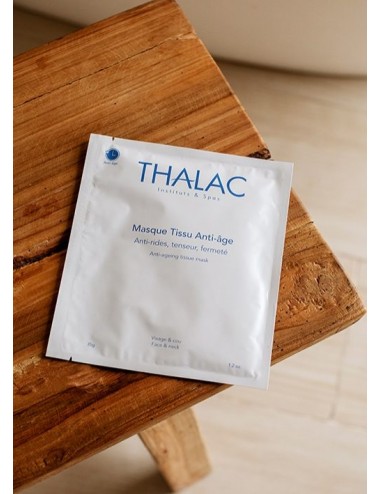 Thalac Visage Masque Tissu Anti-Âge 40g