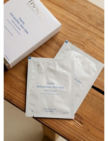 Thalac Visage Yeux Lèvres Patchs Anti-Poches et Anti-Rides - 6 Sachets
Thalac Visage Yeux Lèvres Patchs Anti-Poches et Anti...