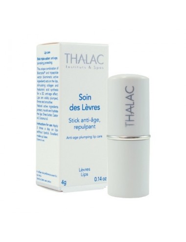 Thalac Soin Lèvres Anti-Âge Repulpant 4g