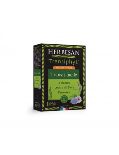 Herbesan Transit Transifit 60 comprimés