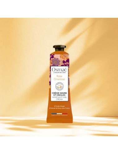 Osmaé Crème Mains Rose Orientale 