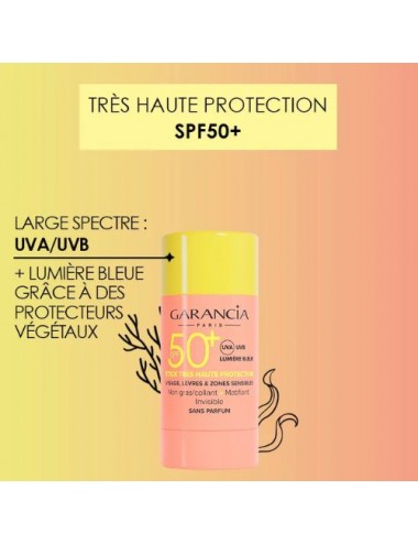 Garancia Stick Solaire Très Haute Protection SPF50+
