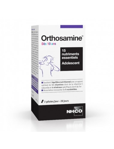 NHCO Santé Orthosamine Ados - Complément alimentaire