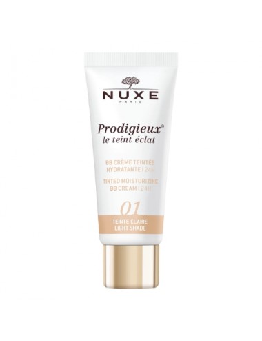 Nuxe BB Crème Teintée Hydratante Claire (30ml)