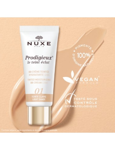 Nuxe BB Crème Teintée Hydratante Claire (30ml)
