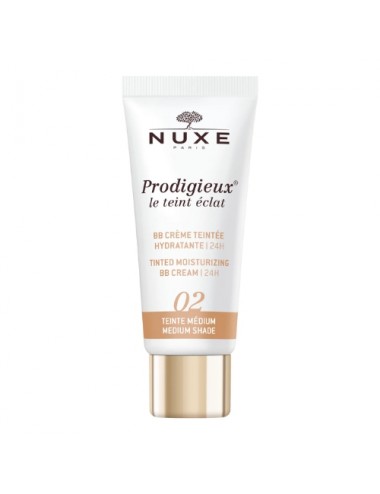 Nuxe BB Crème Teintée Hydratante Médium (30ml)