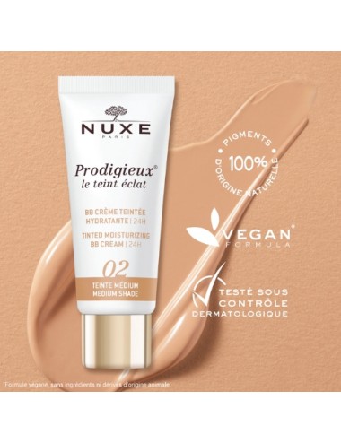 Nuxe BB Crème Teintée Hydratante Médium (30ml)