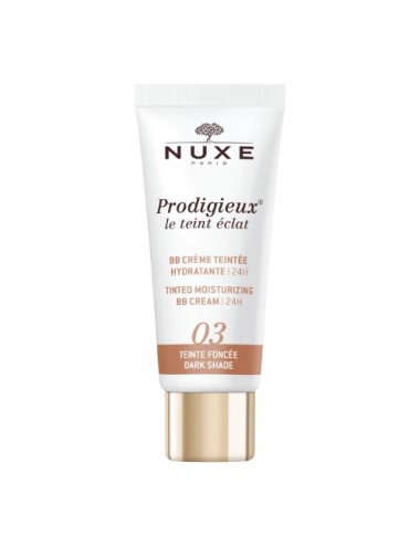 Nuxe BB Crème Teintée Hydratante Foncée (30ml)