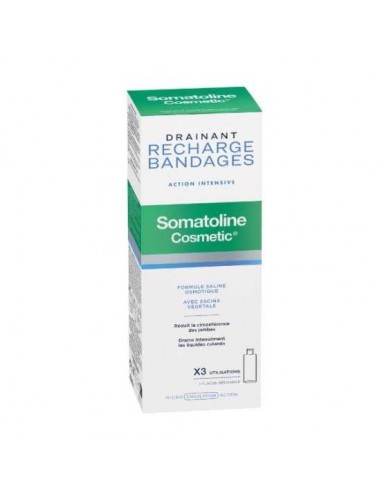 Somatoline Bandages Recharges x3 – Traitement Minceur
