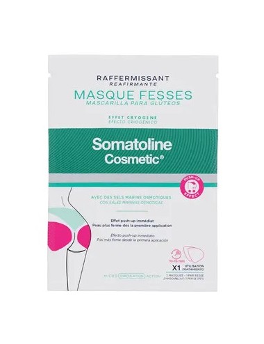 Somatoline Masque Push-Up Fesses - 1 Paire
