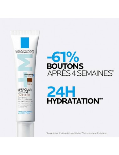 La Roche-Posay Effaclar Duo+ Teinté Foncé 40ml