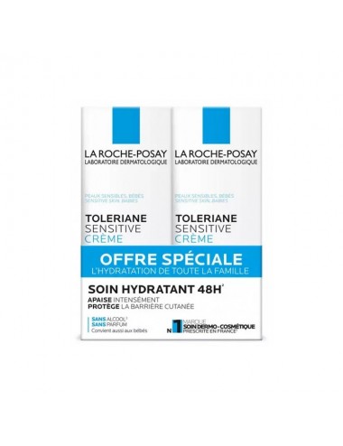 La Roche-Posay Toleriane Sensitive 40ml - Lot de 2?
