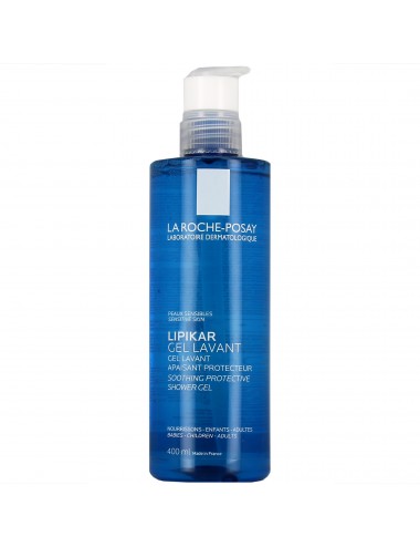 Lipikar Gel Lavant 1L - Nettoyant Doux Peaux Sensibles