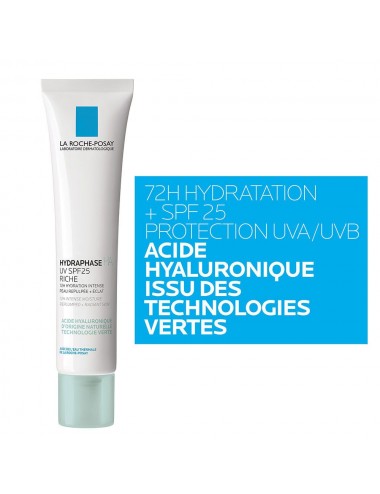 La Roche-Posay Hydraphase HA Intense Riche SPF25 50ml