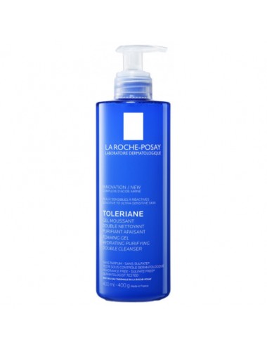 Tolériane Gel Moussant Visage 400ml